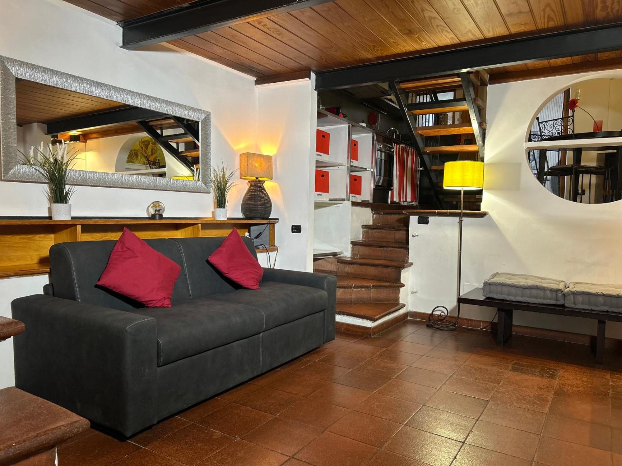 Garden House Trastevere Rom Exterior foto
