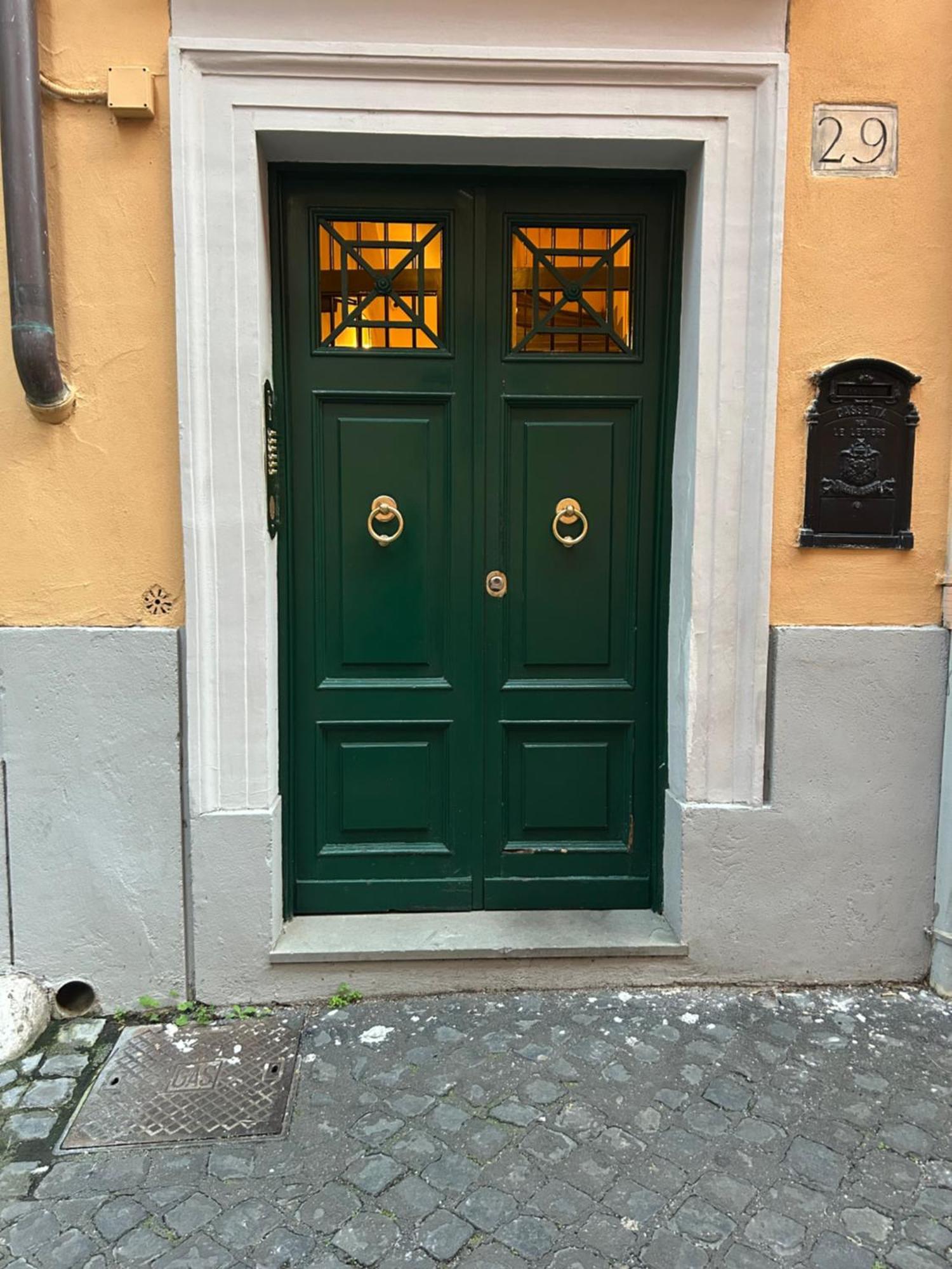 Garden House Trastevere Rom Exterior foto